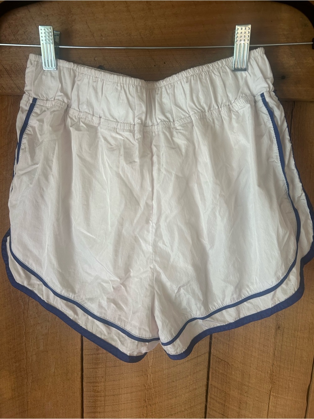 Free People Varsity Blues Shorts - Picture 2 of 3